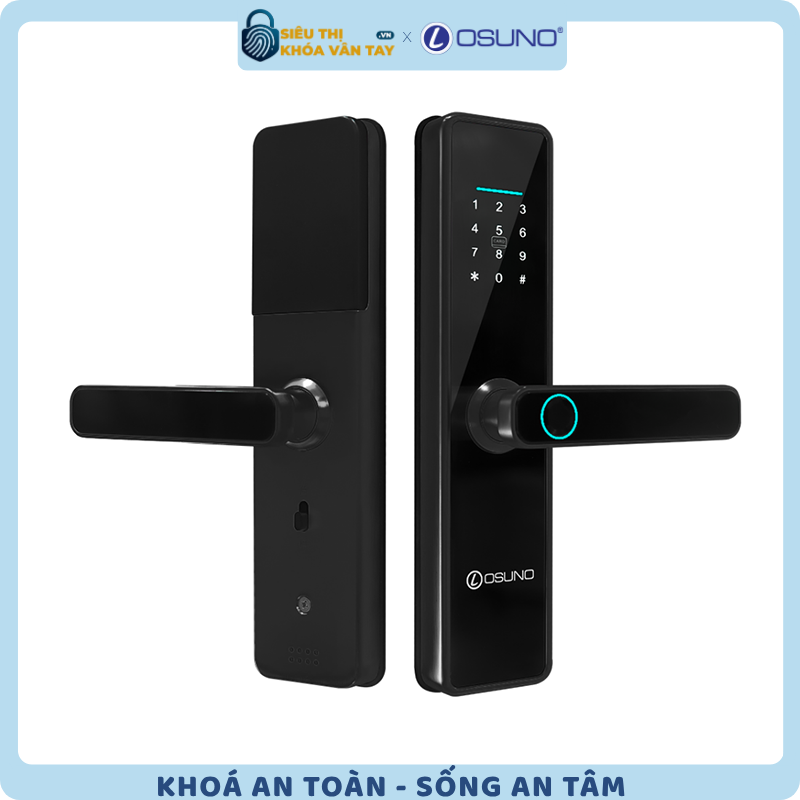 Khóa vân tay cửa gỗ Osuno OSN-3367A