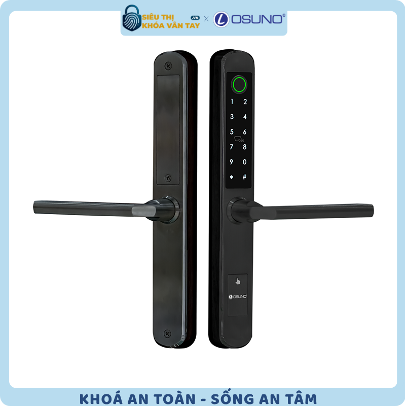 Khóa vân tay cửa nhôm Osuno OSN-3320