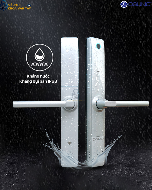 Khóa vân tay cửa nhôm Osuno OSN-3321