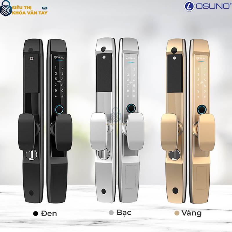Khóa vân tay cửa nhôm Osuno OSN-3323A