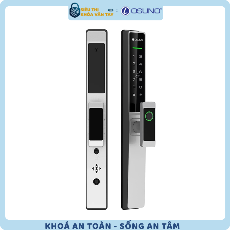 Khóa vân tay cửa nhôm Osuno OSN-3326A