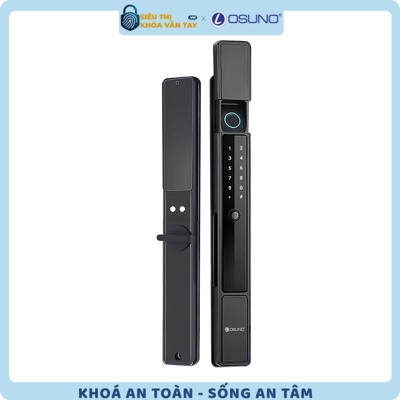 Khóa vân tay cửa nhôm Osuno OSN-3328