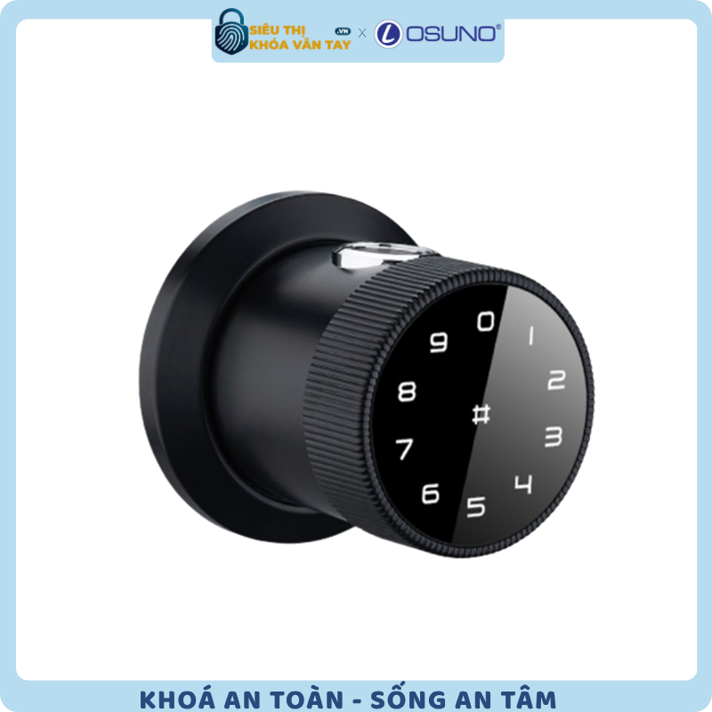 Khóa vân tay cửa phòng Osuno KTP-04