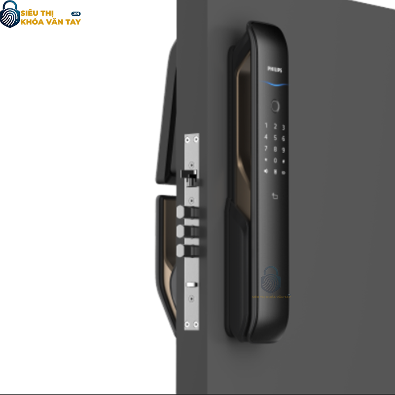 Khóa cửa vân tay Philips ALPHA-5HB