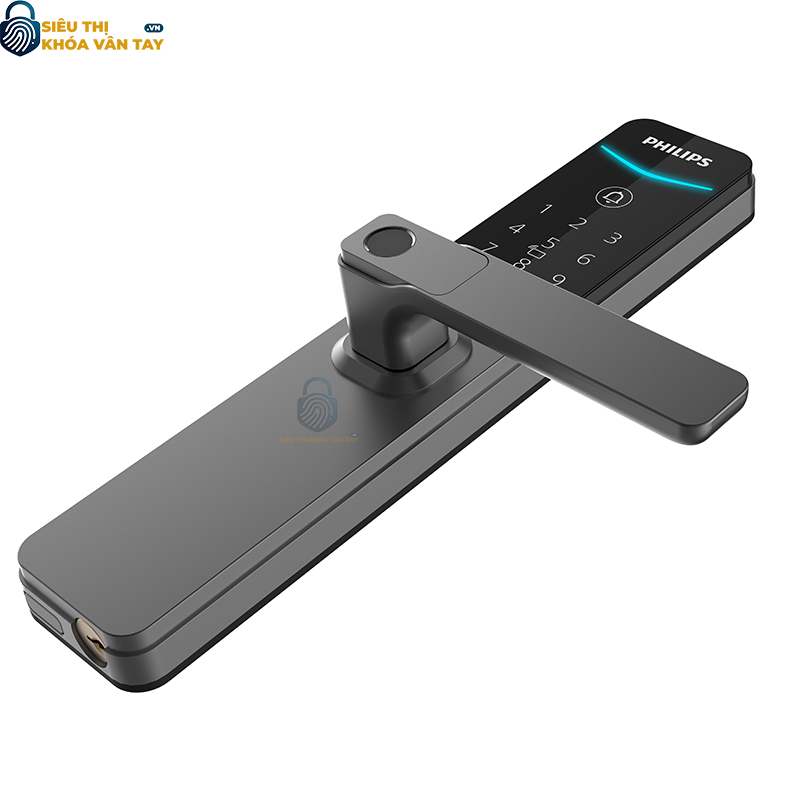 Khóa cửa vân tay Philips DDL615-5HBS