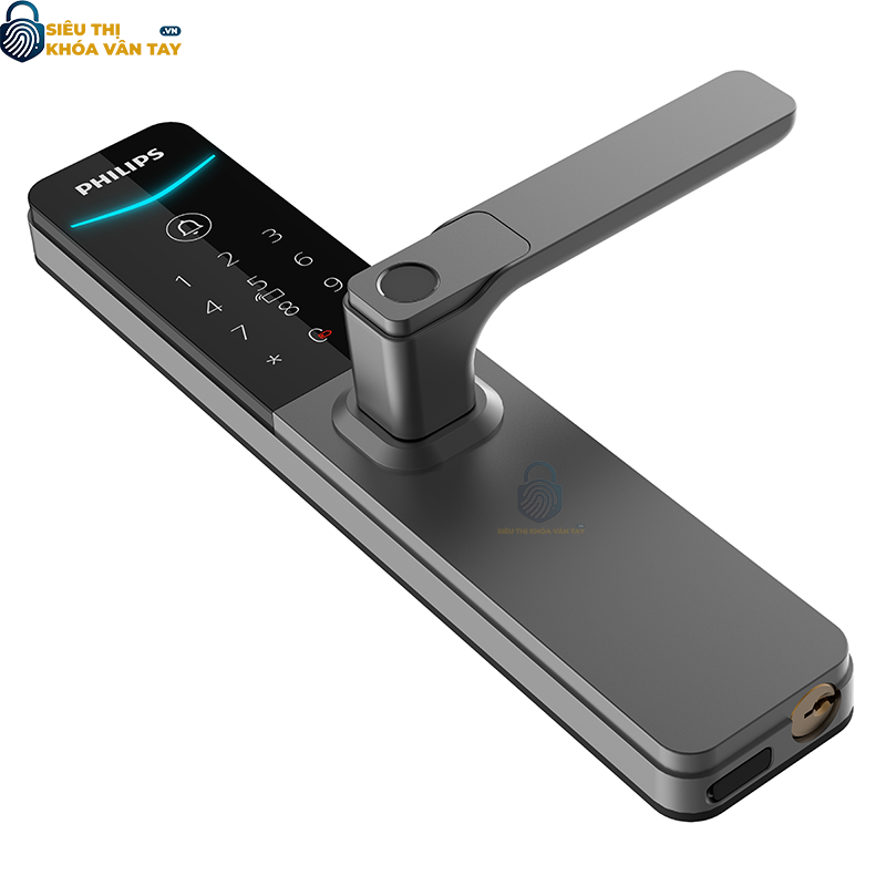 Khóa cửa vân tay Philips DDL615-5HBS