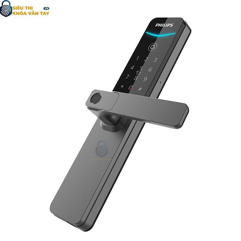 Khóa cửa vân tay Philips DDL615-5HBS