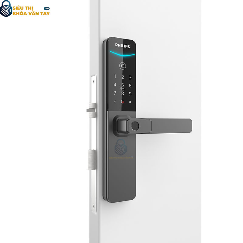 Khóa cửa vân tay Philips DDL615-5HBS