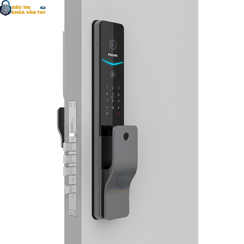 Khóa cửa vân tay Philips DDL720-MVP