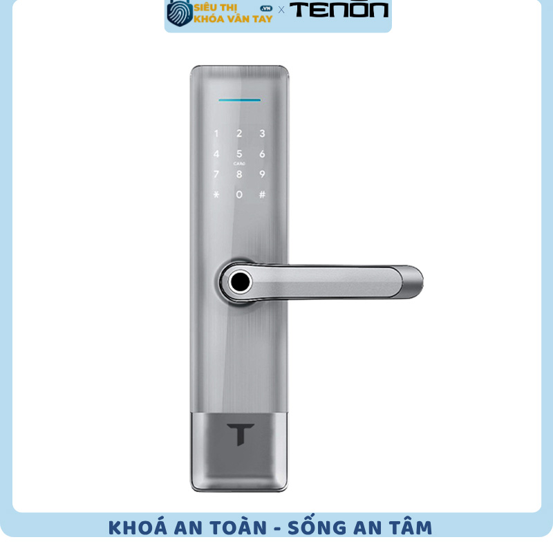 Thiết kế tinh tế của khóa cửa thông minh Tenon HS1 - giúp nâng tầm thẩm mỹ cho không gian sống