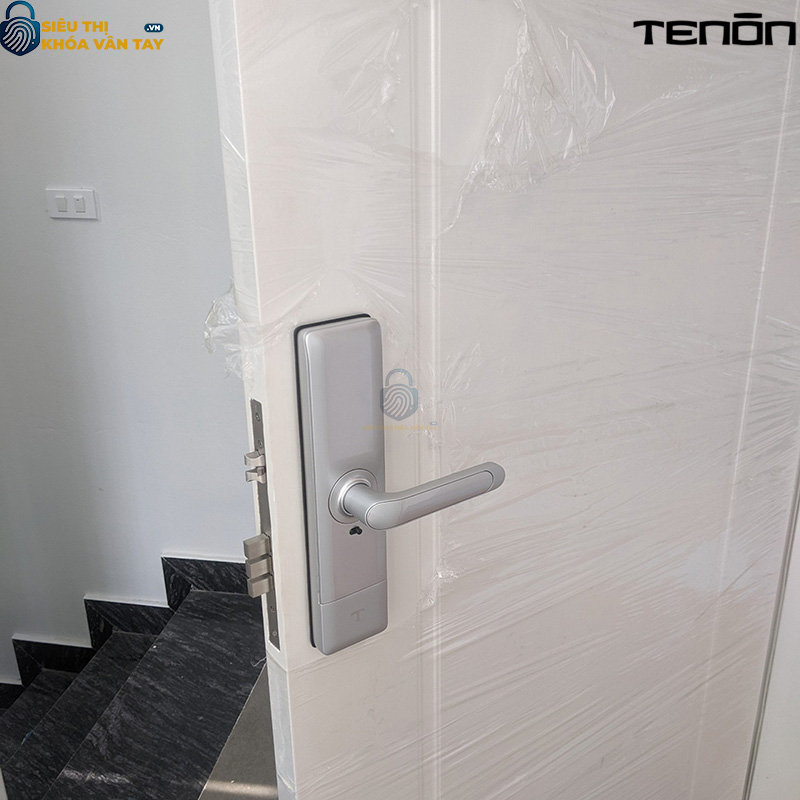 Thiết kế tinh tế của khóa cửa thông minh Tenon HS1 - giúp nâng tầm thẩm mỹ cho không gian sống