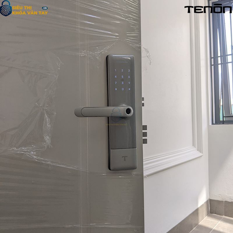 Thiết kế tinh tế của khóa cửa thông minh Tenon HS1 - giúp nâng tầm thẩm mỹ cho không gian sống