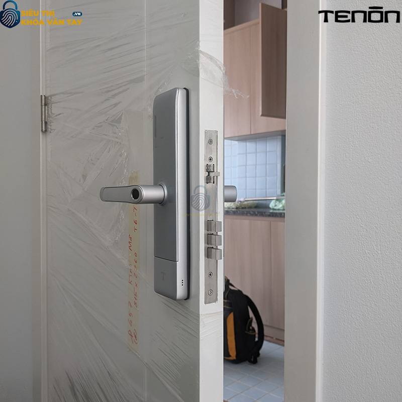Thiết kế tinh tế của khóa cửa thông minh Tenon HS1 - giúp nâng tầm thẩm mỹ cho không gian sống