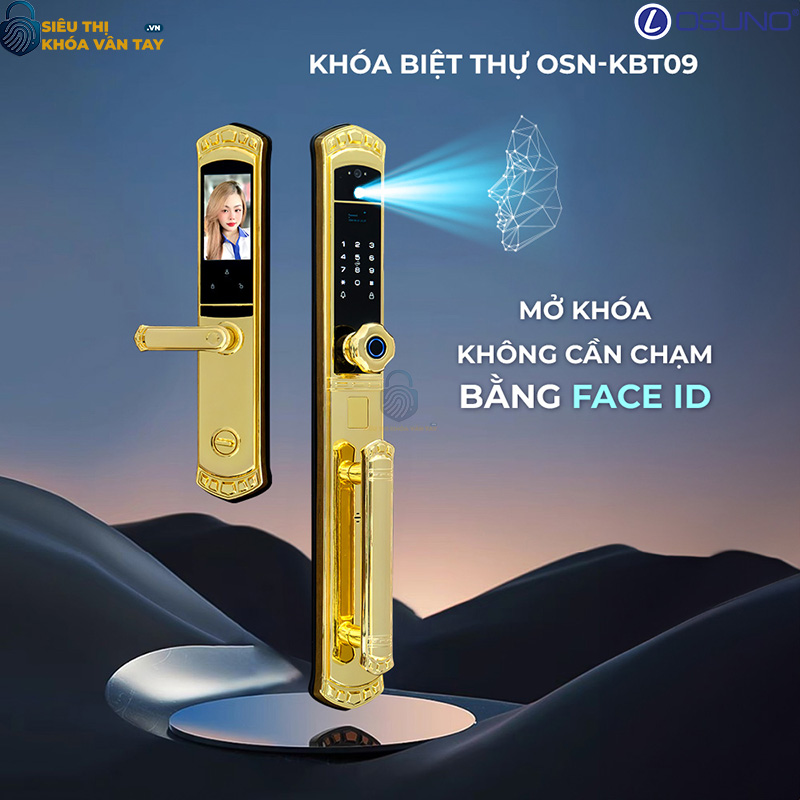 Khóa vân tay đại sảnh Osuno OSN-KBT09