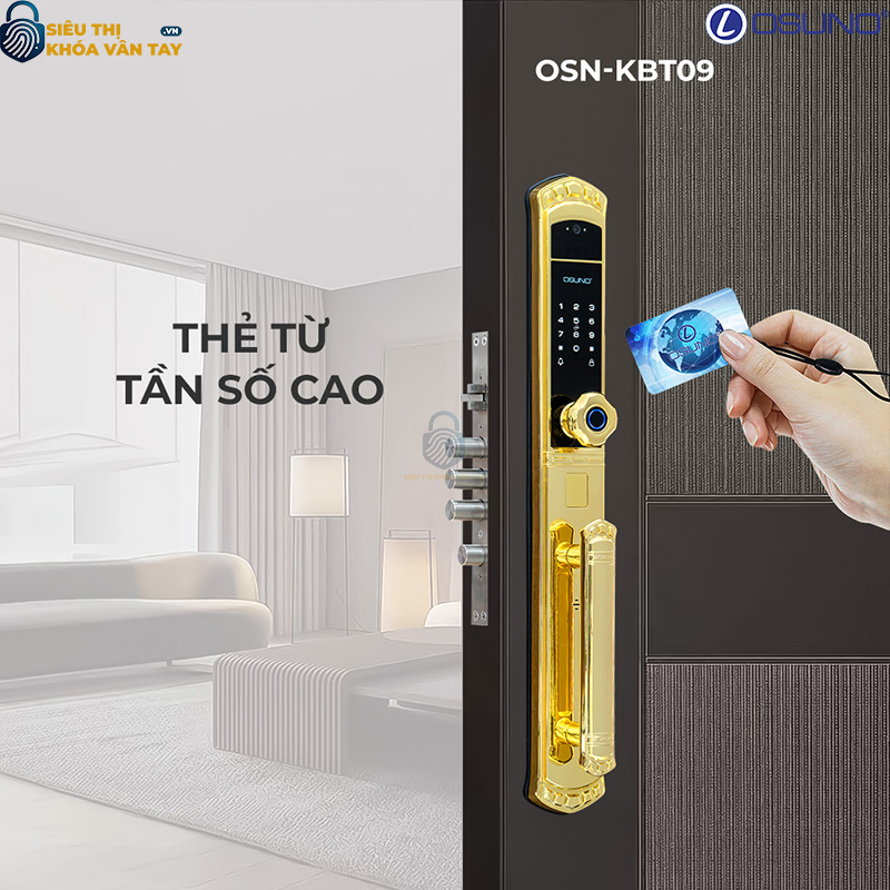 Khóa vân tay đại sảnh Osuno OSN-KBT09