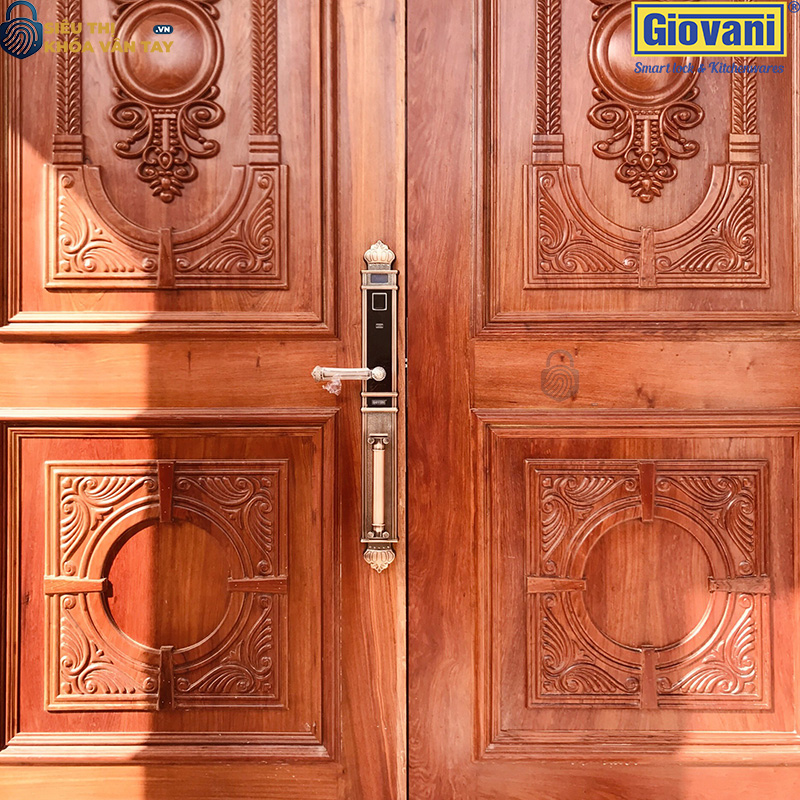 Khóa thông minh Giovani GSL-C91A137, thiết kế cổ điển, bảo mật tuyệt đối cho ngôi nhà