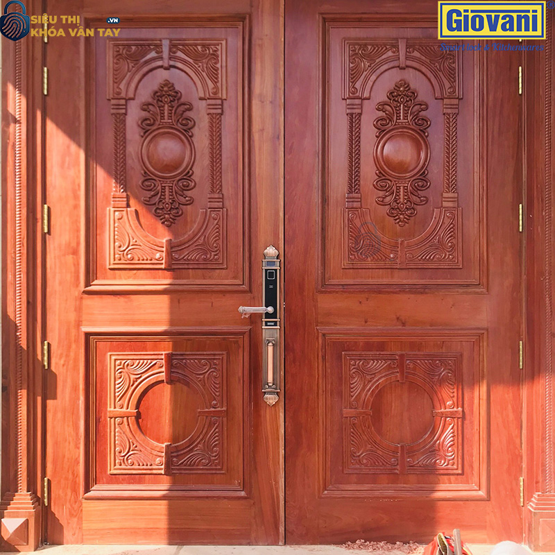 Khóa thông minh cổ điển Giovani GSL-C91A137, an toàn vượt trội và thiết kế đẹp mắt cho mọi không gian