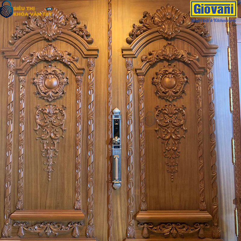 Khóa thông minh Giovani GSL-C91A137, giải pháp bảo mật lý tưởng, dễ dàng sử dụng