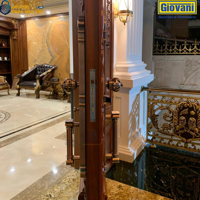 Khóa thông minh Giovani GSL-C91A137, giải pháp bảo mật lý tưởng, dễ dàng sử dụng