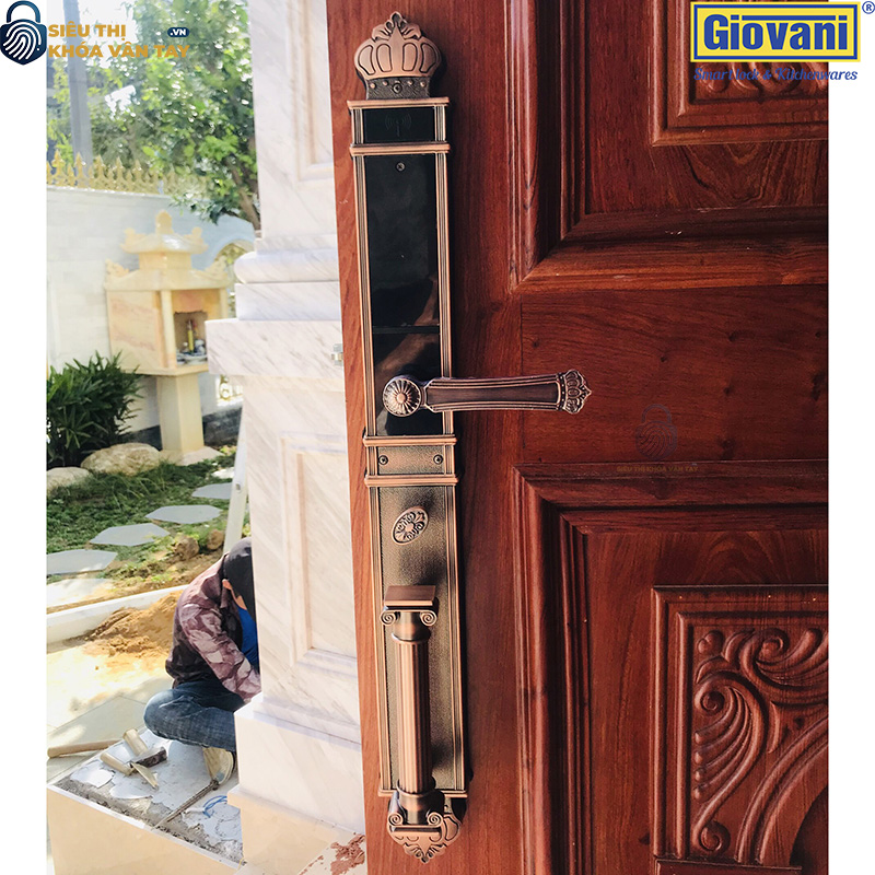 Khóa thông minh cổ điển Giovani GSL-C91A137, bảo vệ an toàn với thiết kế cổ điển, tinh tế
