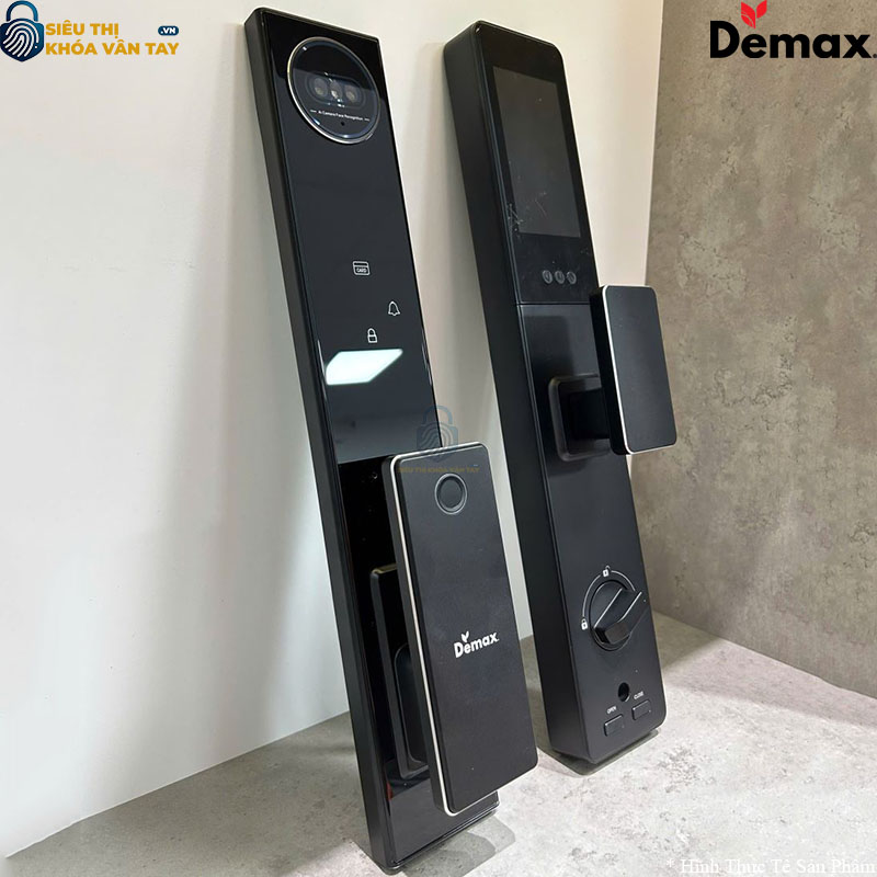 Khoá Vân Tay Cửa Gỗ Demax EL915 CNC