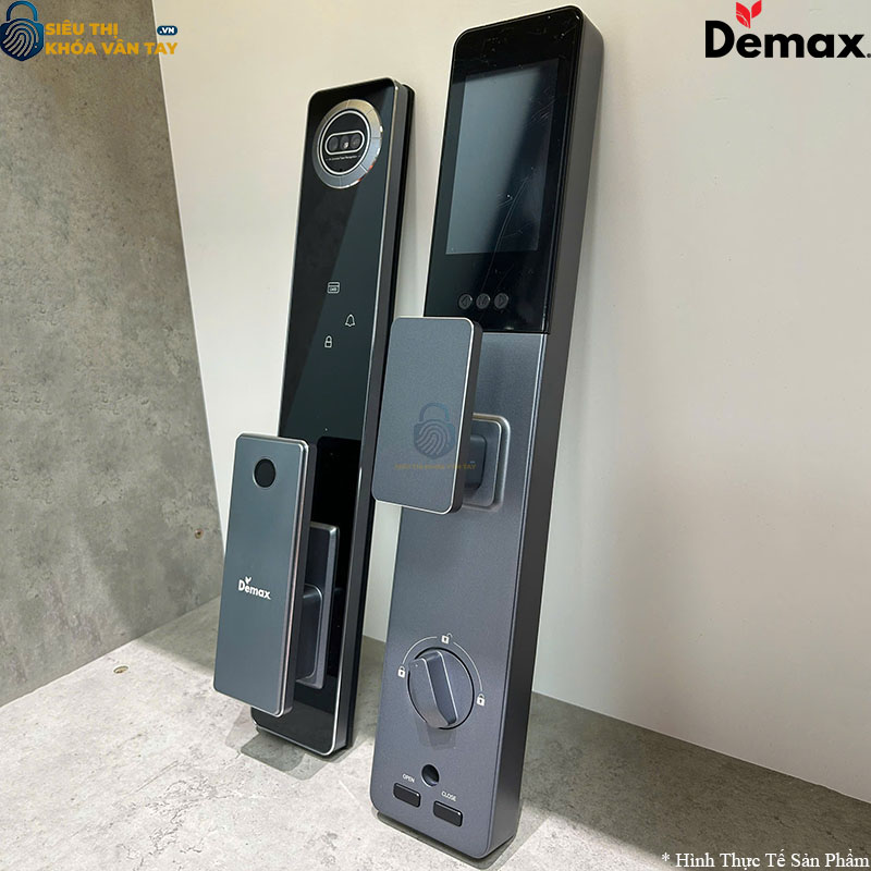 Khoá Vân Tay Cửa Gỗ Demax EL915 CNC