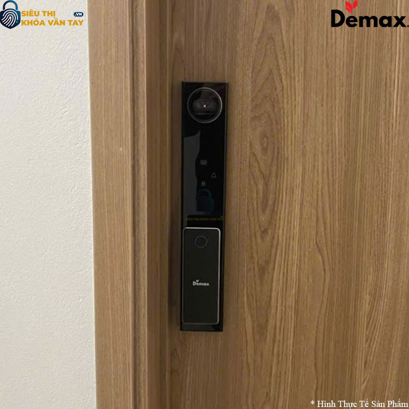Khoá Vân Tay Cửa Gỗ Demax EL915 CNC