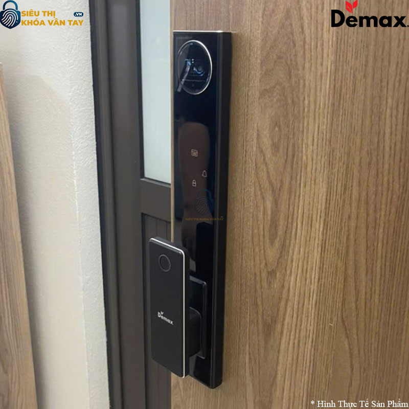 Khoá Vân Tay Cửa Gỗ Demax EL915 CNC