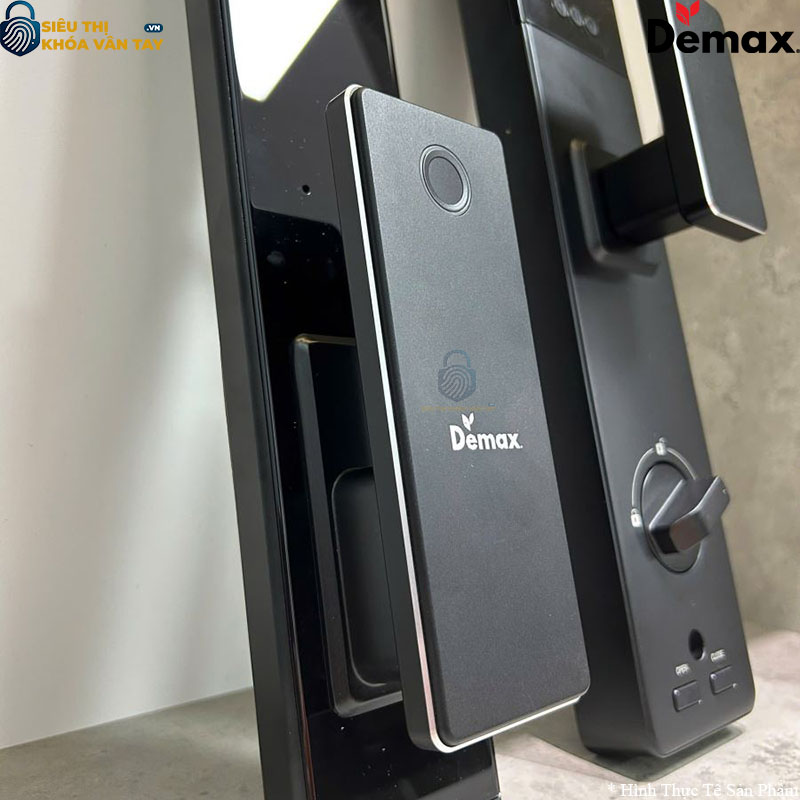 Khoá Vân Tay Cửa Gỗ Demax EL915 CNC