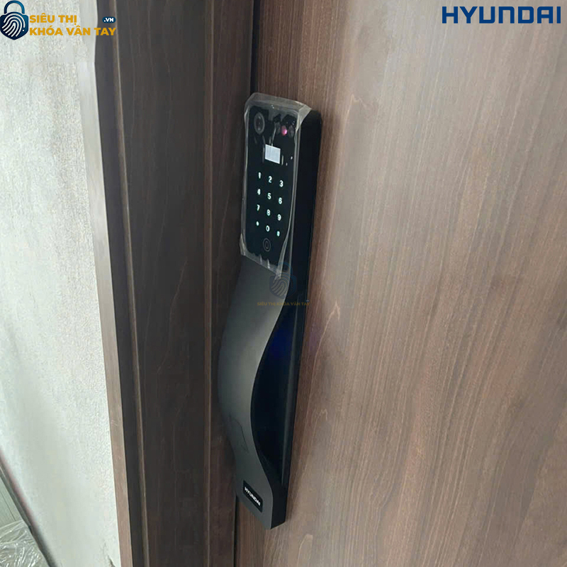 Smartlock Hyundai HY-SLA807F Black tiện ích và an toàn