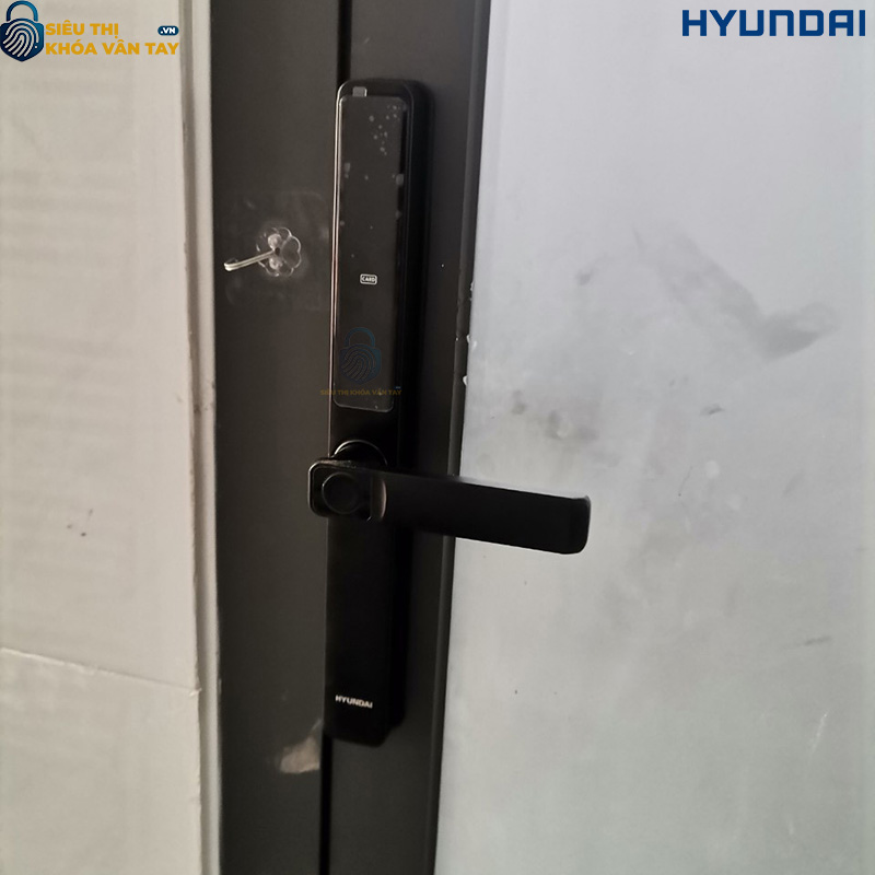 Hyundai HY-SLS003 – khóa vân tay cao cấp cho cửa nhôm