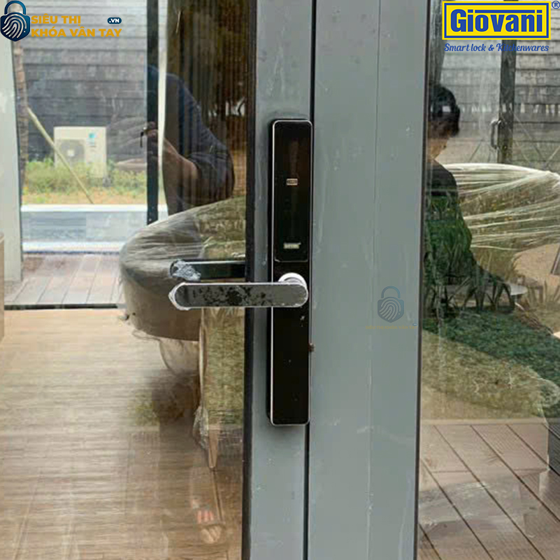 Khóa thông minh Giovani GSL-D103, bảo vệ an toàn cho khách sạn và dễ sử dụng