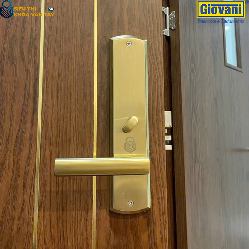 Khóa cửa khách sạn Giovani GSL-156C136, giải pháp hoàn hảo cho việc kiểm soát và bảo vệ an ninh