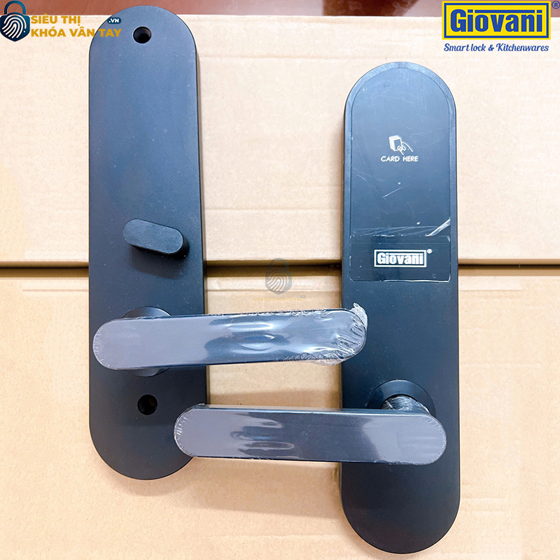 Khóa thông minh Giovani GSL-T503, tiện lợi và dễ sử dụng cho hệ thống khách sạn