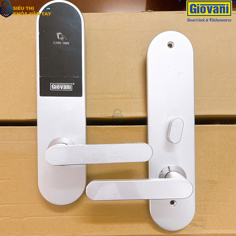 Khóa thông minh Giovani GSL-T503, tiện lợi và dễ sử dụng cho hệ thống khách sạn