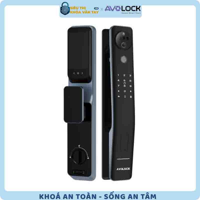 Khóa vân tay Avolock cửa gỗ AL 85FRVT sở hữu thiết kế hiện đại, tinh tế và sang trọng