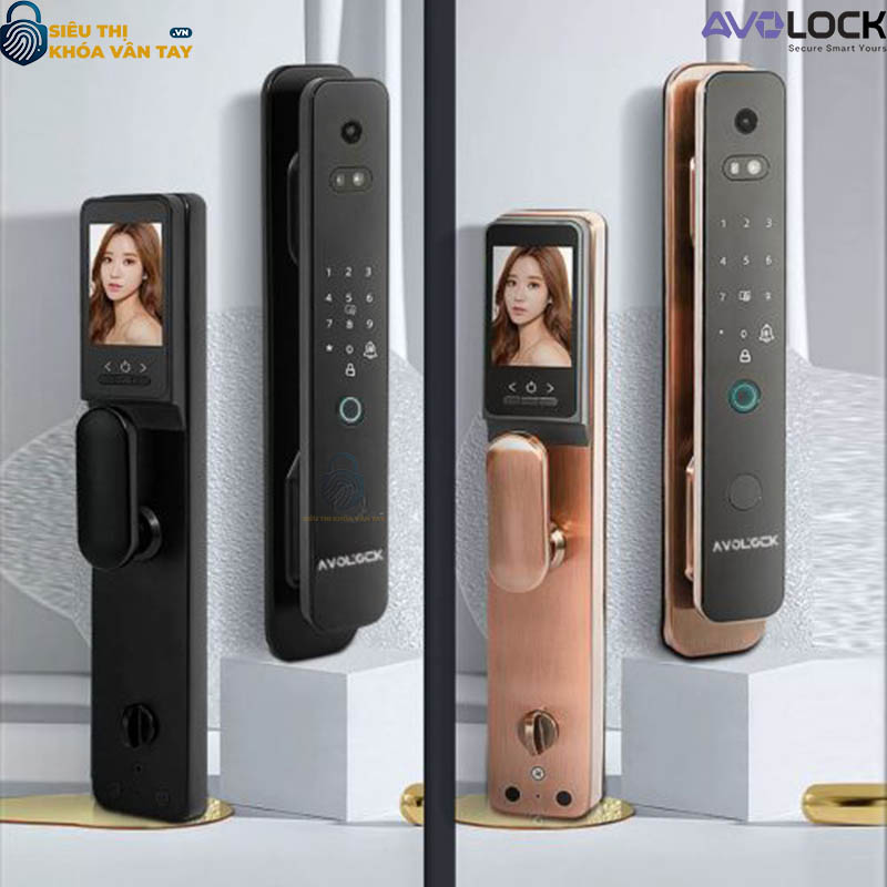 Khóa Vân Tay Avolock Cửa Gỗ AL 86FRV
