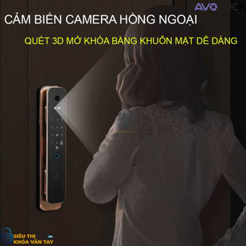 Khóa vân tay Avolock AL 86FRV – lựa chọn thông minh cho mọi công trình nhà ở.