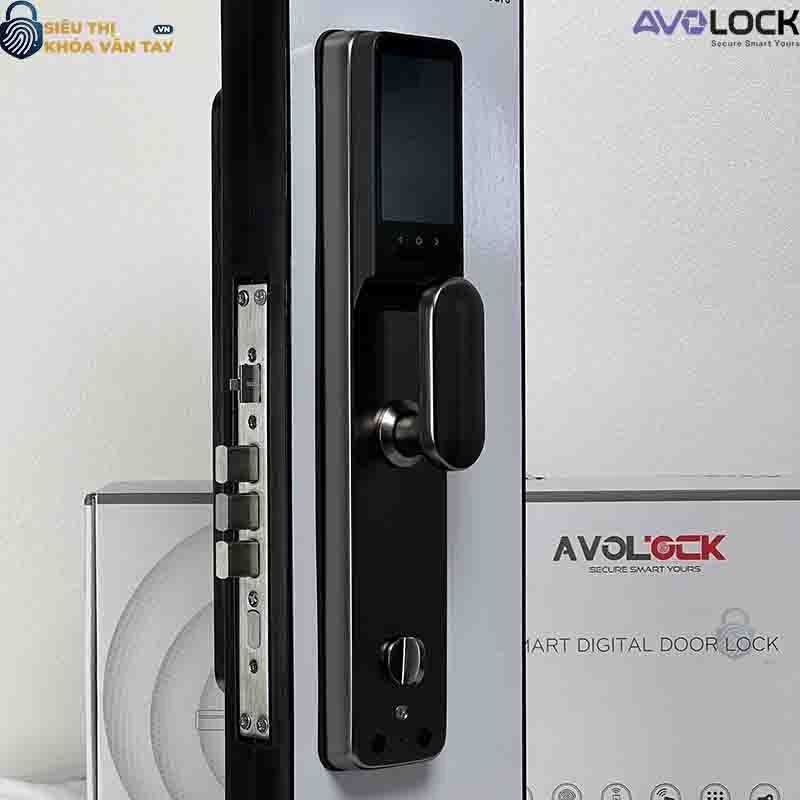 Avolock AL 86FRV tích hợp vân tay, mã số, thẻ từ và chìa cơ an toàn