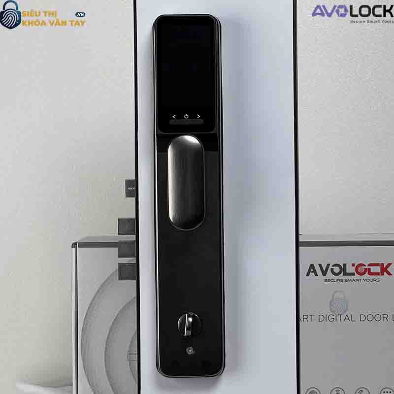 Avolock AL 86FRV tích hợp vân tay, mã số, thẻ từ và chìa cơ an toàn