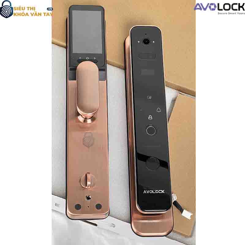 Khóa cửa gỗ Avolock 86FRV giúp tăng cường bảo mật và tiện nghi cho ngôi nhà