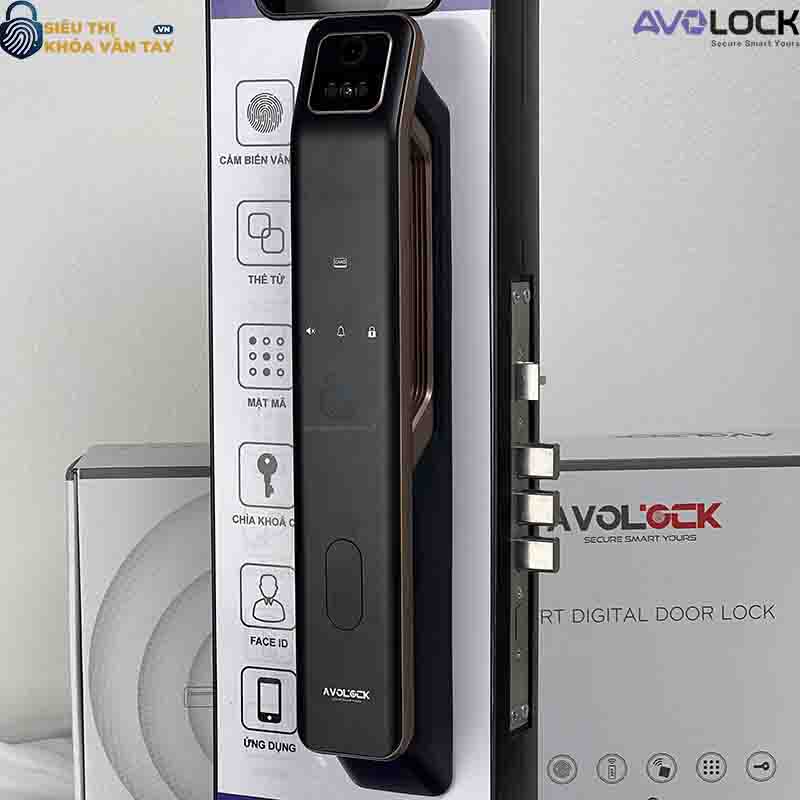 Avolock AL 89FRV là mẫu khóa vân tay cao cấp, bảo mật tối đa