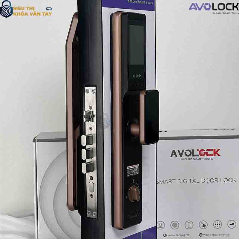 Avolock AL 89FRV là mẫu khóa vân tay cao cấp, bảo mật tối đa