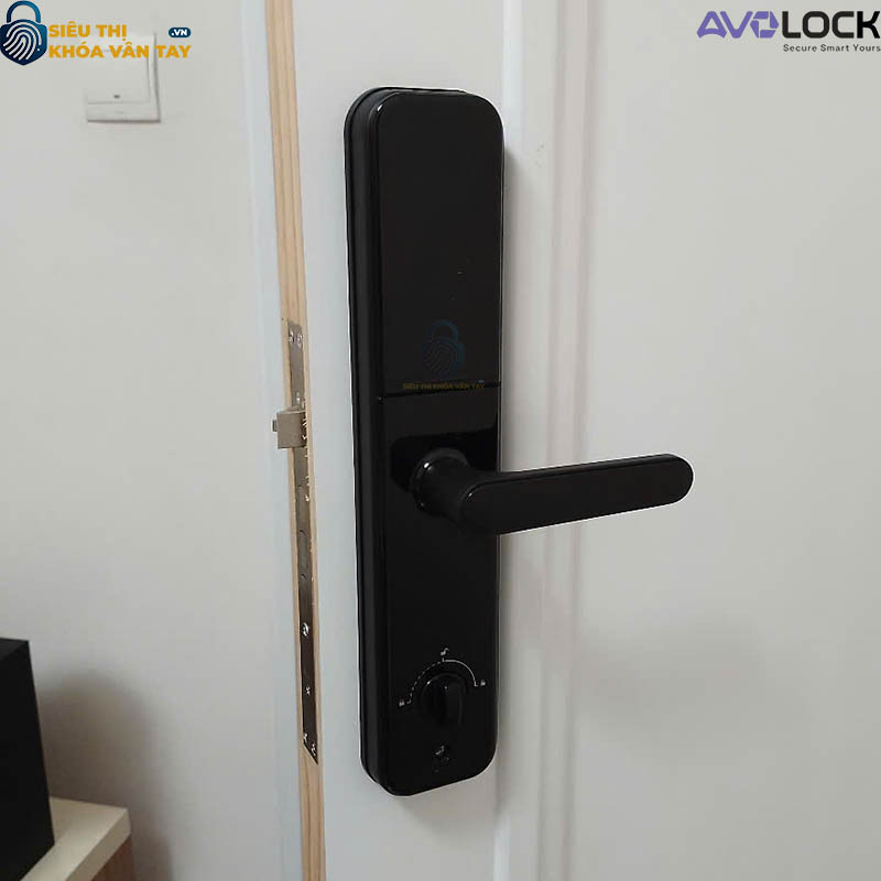 Khóa Vân Tay Avolock Cửa Gỗ  AV 65