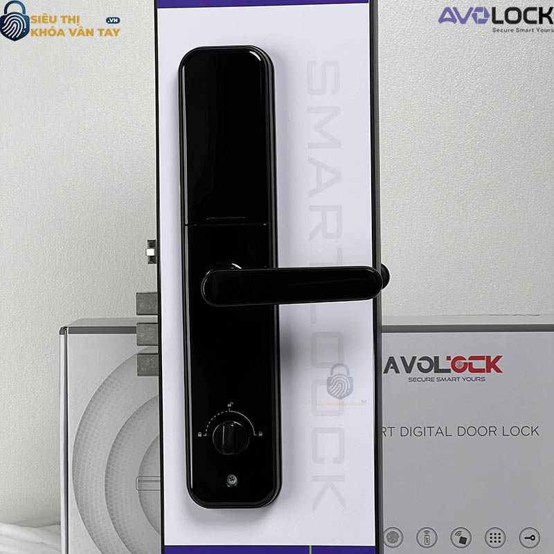 Khóa Vân Tay Avolock Cửa Gỗ  AV 65