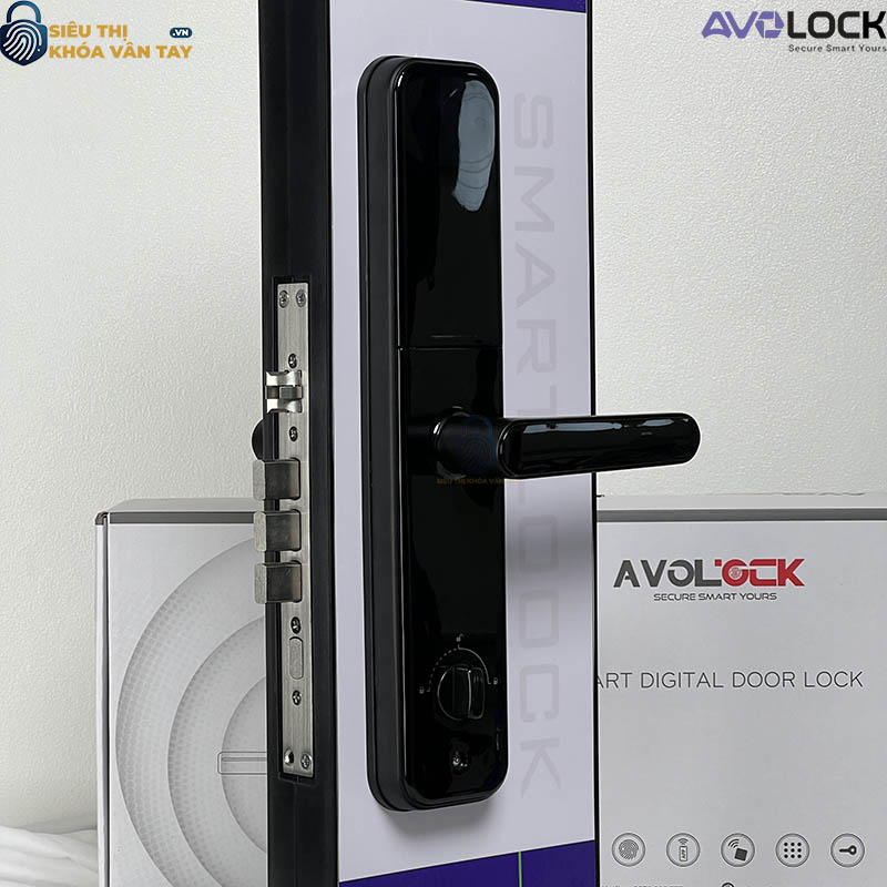 Khóa Vân Tay Avolock Cửa Gỗ  AV 65