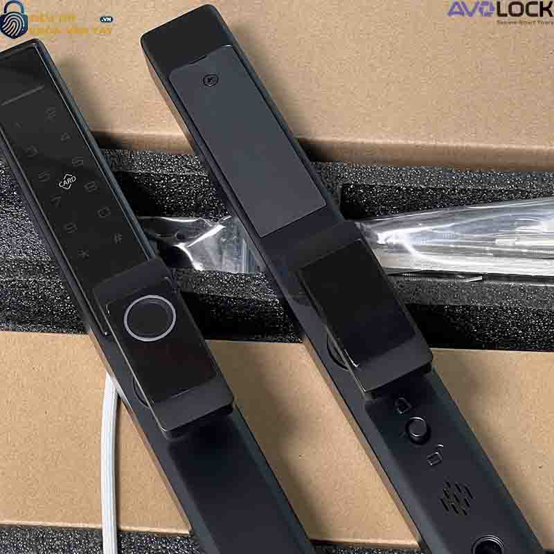 Khóa Vân Tay Avolock Cửa Nhôm AN 383