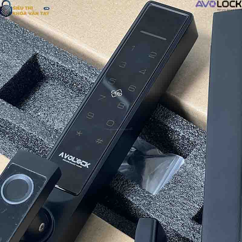 Khóa Vân Tay Avolock Cửa Nhôm AN 383