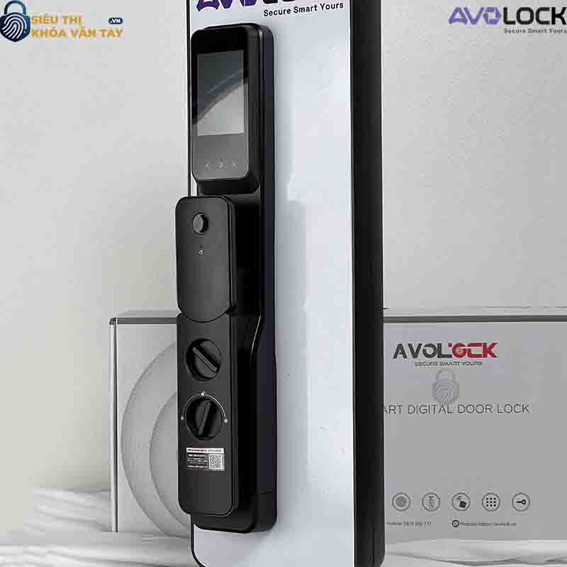 Khóa vân tay cửa gỗ Avolock AL 88TRV tích hợp công nghệ hiện đại, mở khóa nhanh chóng