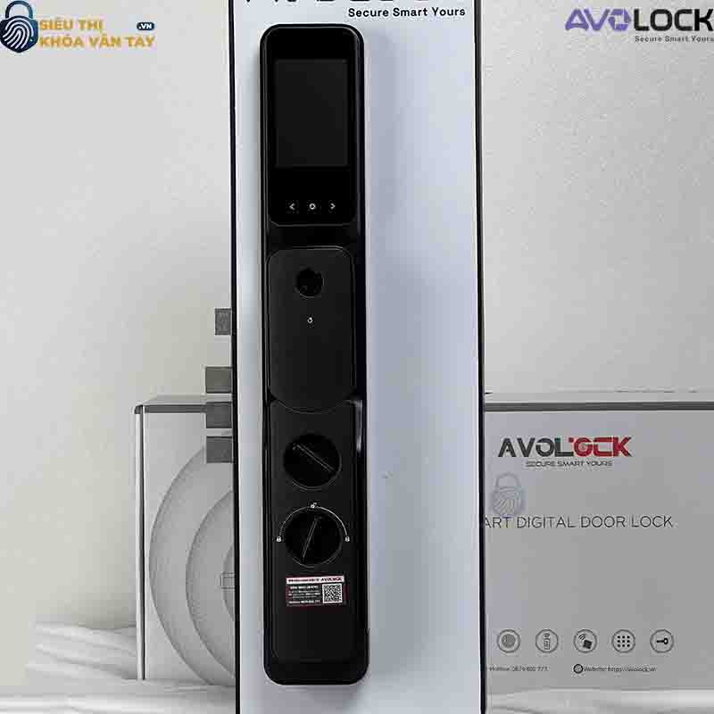 Khóa vân tay cửa gỗ Avolock AL 88TRV tích hợp công nghệ hiện đại, mở khóa nhanh chóng
